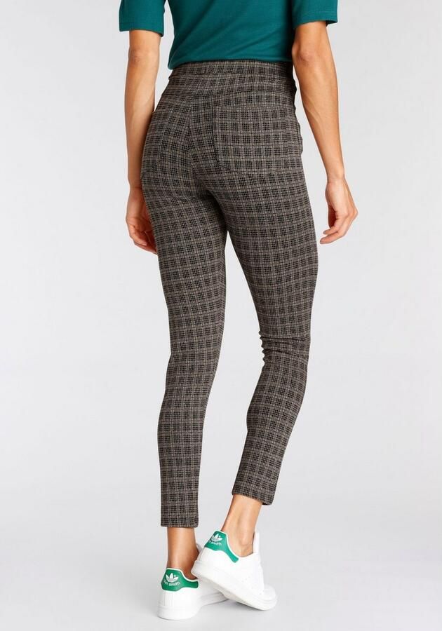 Lascana Legging met klassiek ruitmotief - Foto 9