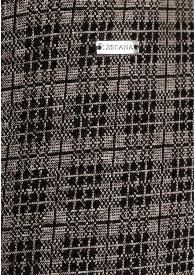 Lascana Legging met klassiek ruitmotief