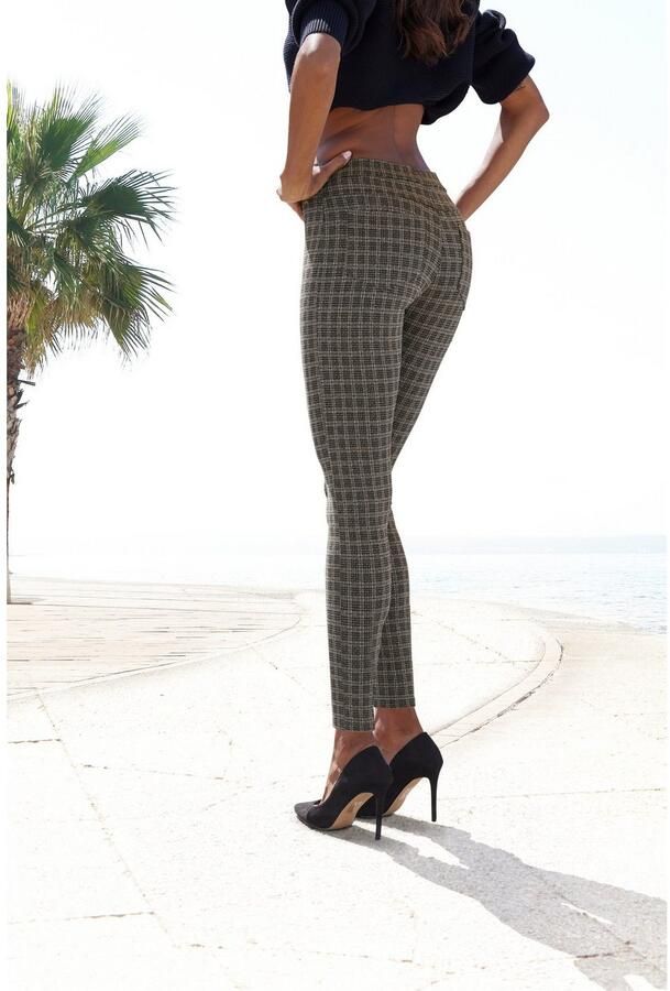 Lascana Legging met klassiek ruitmotief - Foto 11