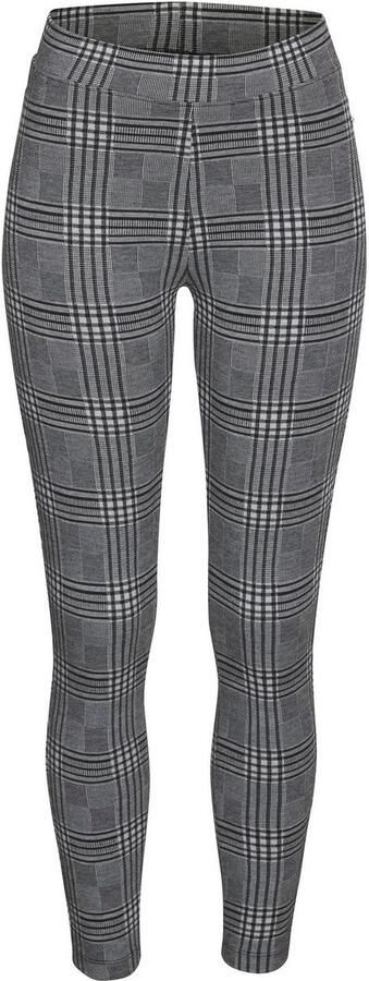Lascana Legging met klassiek ruitontwerp - Foto 7