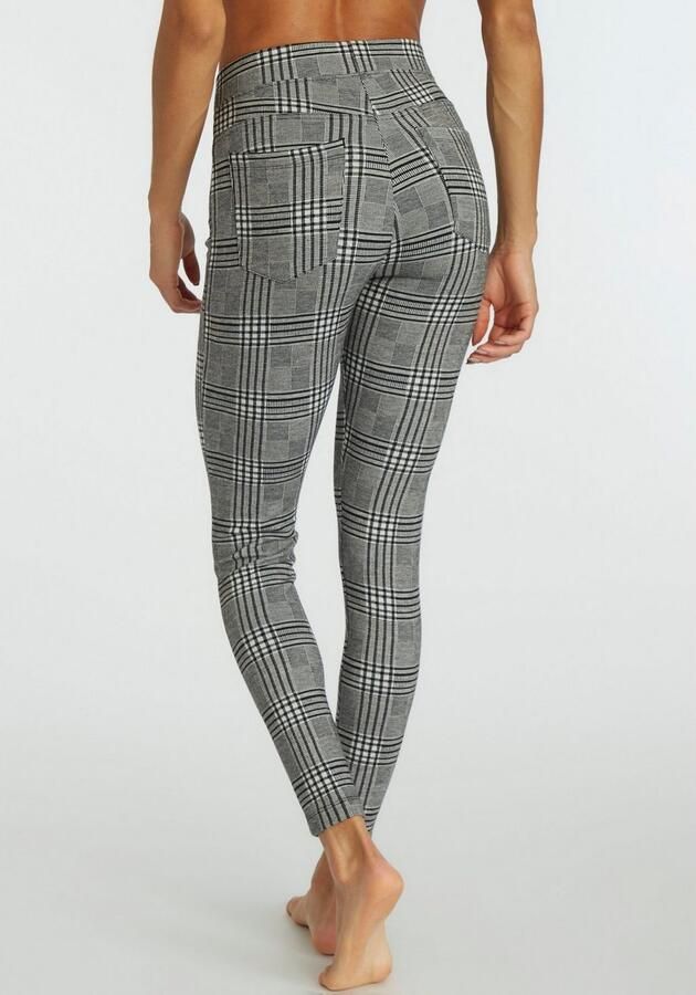 Lascana Legging met klassiek ruitontwerp - Foto 5