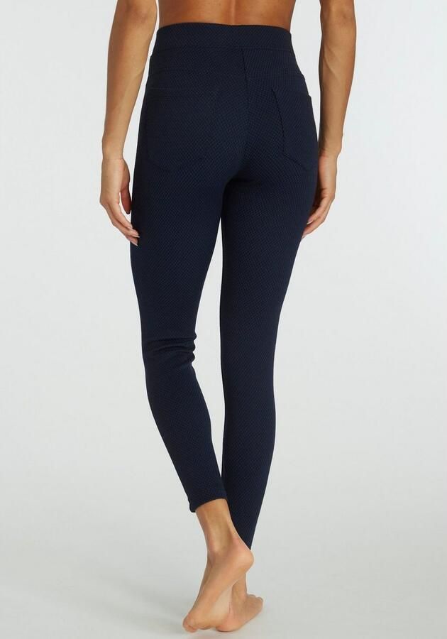 Lascana Legging met klein aantrekkelijk patroon - Foto 6