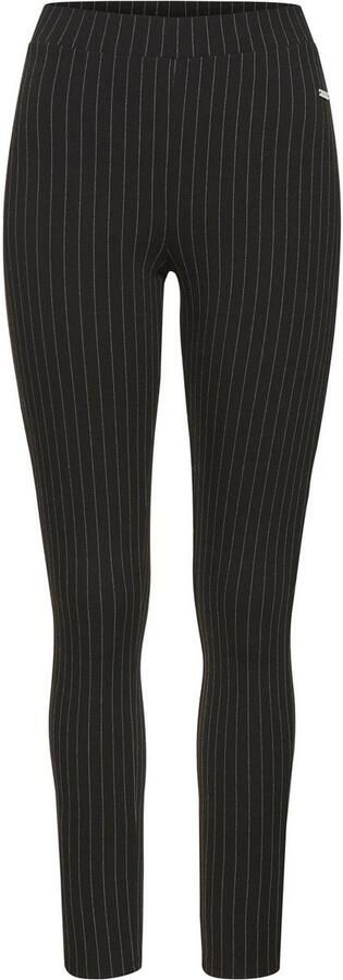 Lascana Legging met krijtstrepen - Foto 9