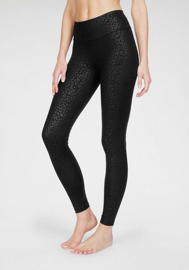 Lascana Legging met luipaardmotief - Foto 5