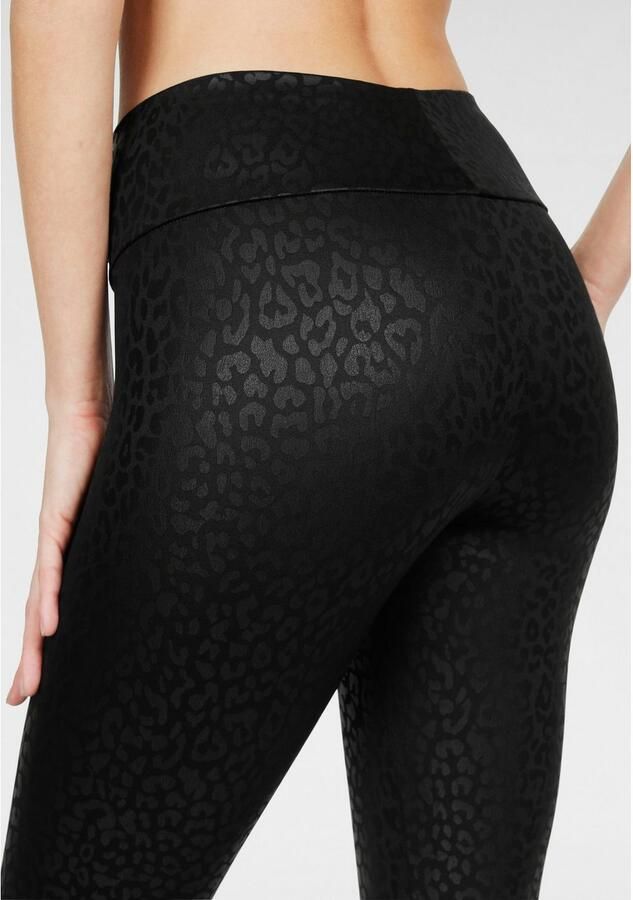 Lascana Legging met luipaardmotief - Foto 4