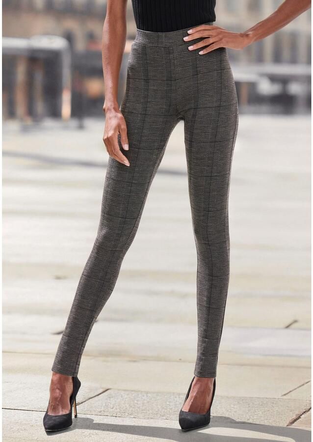 Lascana Legging met twee achterzakken jeggings elastisch - Foto 4