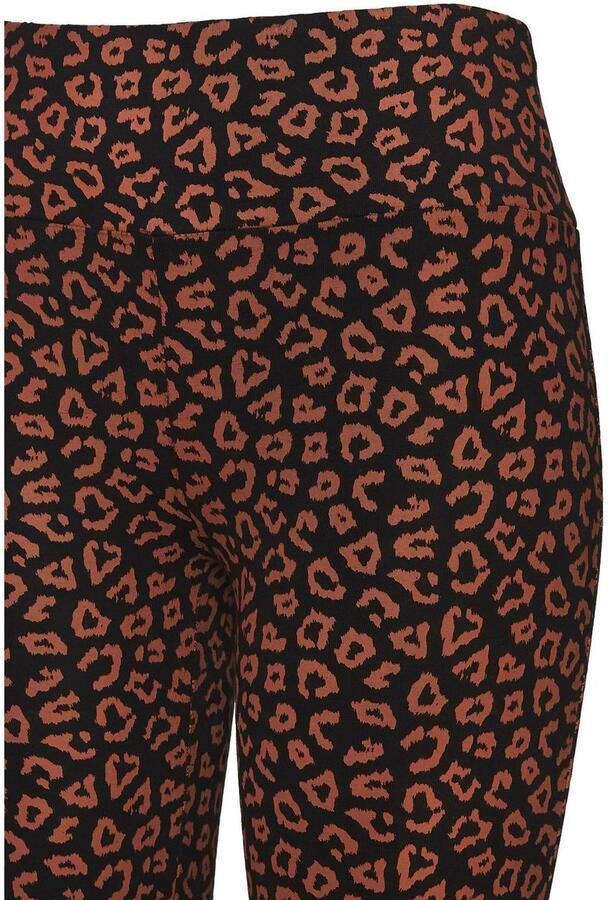 Lascana Legging Sweatleggings met brede band in leeuwprint loungewear - Foto 3