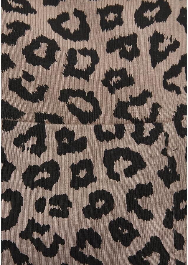 Lascana Legging Sweatleggings met brede band in leeuwprint loungewear - Foto 2