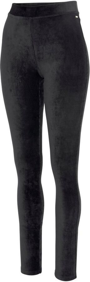 Lascana Legging uit zacht materiaal in cordlook loungewear - Foto 5