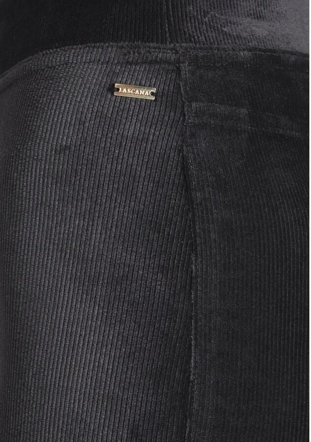 Lascana Legging uit zacht materiaal in cordlook loungewear - Foto 2