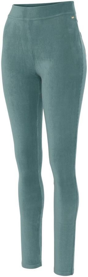 Lascana Legging uit zacht materiaal in cordlook loungewear - Foto 5
