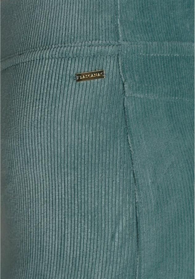 Lascana Legging uit zacht materiaal in cordlook loungewear