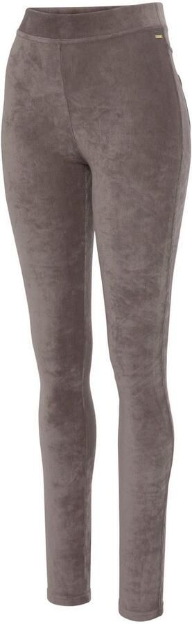 Lascana Legging uit zacht materiaal in cordlook loungewear - Foto 7