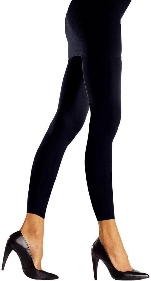 Lascana Legging van licht glanzende kwaliteit loungewear - Foto 3