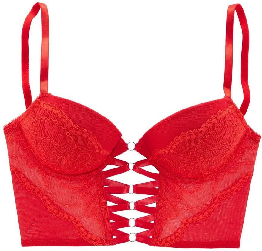 Lascana Lijfje met extravagant banddetail sexy lingerie - Foto 4