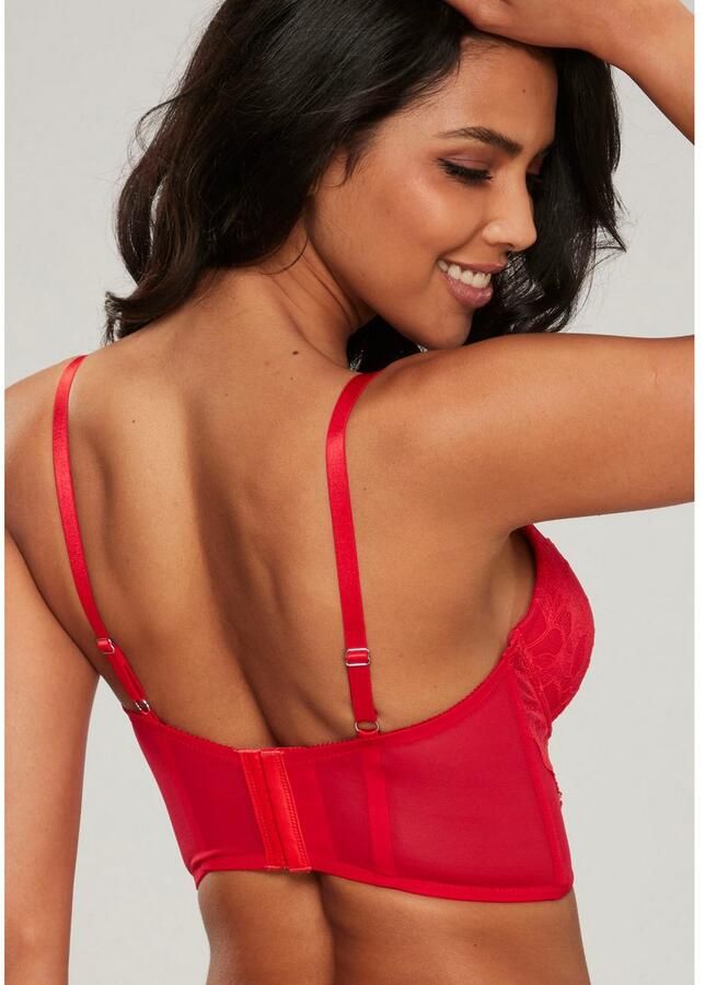 Lascana Lijfje met extravagant banddetail sexy lingerie