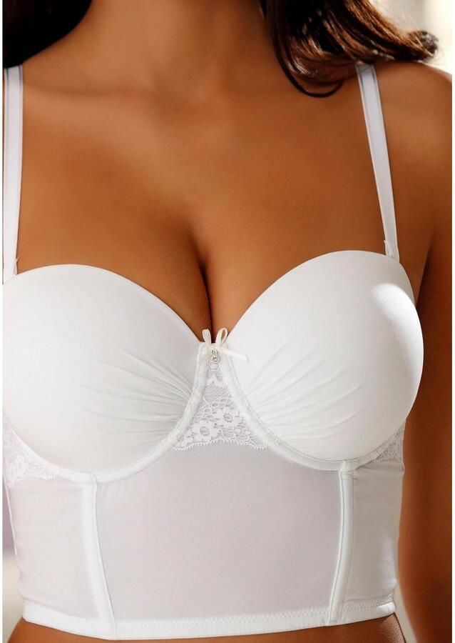 Lascana Lijfje met uitneembare push-upvulling sexy dessous - Foto 2