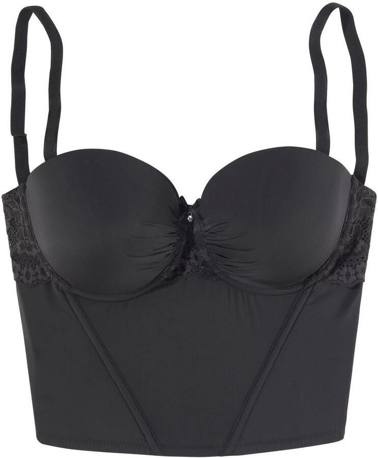 Lascana Lijfje met uitneembare push-upvulling sexy dessous - Foto 8