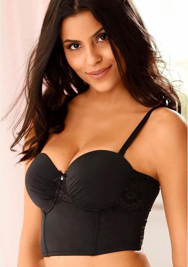 Lascana Lijfje met uitneembare push-upvulling sexy dessous - Foto 5