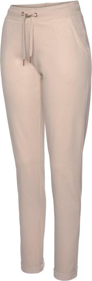 Lascana Loungebroek met modieuze omslagzoom loungepak - Foto 7