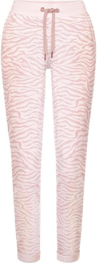 Lascana Loungebroek met modieuze omslagzoom loungepak - Foto 6