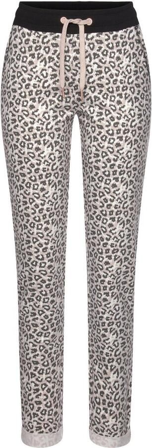 Lascana Loungebroek met modieuze omslagzoom loungepak - Foto 8