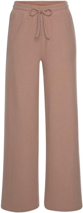 Lascana Loungebroek met wijd been loungewear - Foto 5