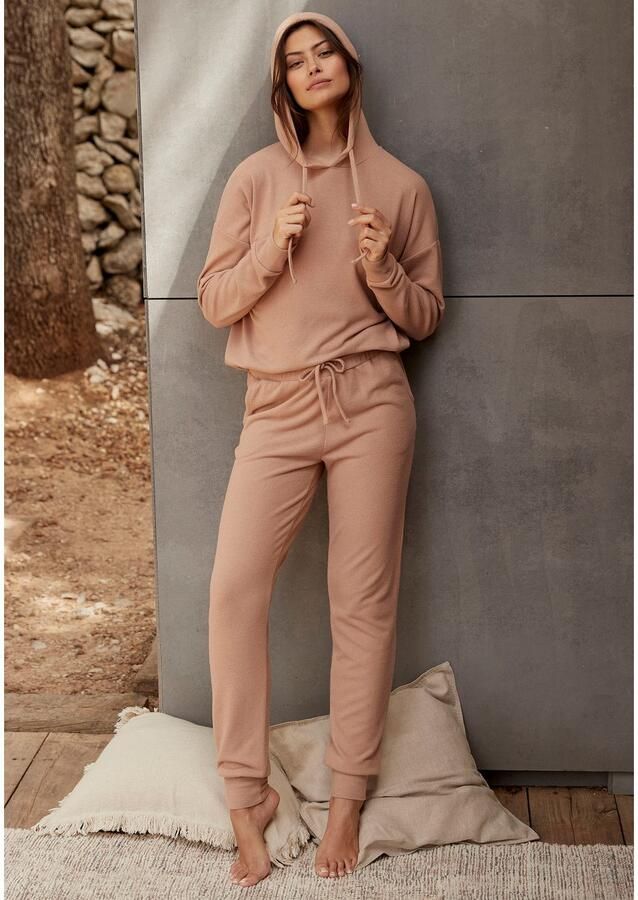 Lascana Loungebroek Relaxbroek met zijzakken