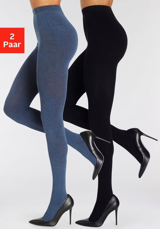 Lascana Maillot in een aangename katoenmix (2 stuks) - Foto 8