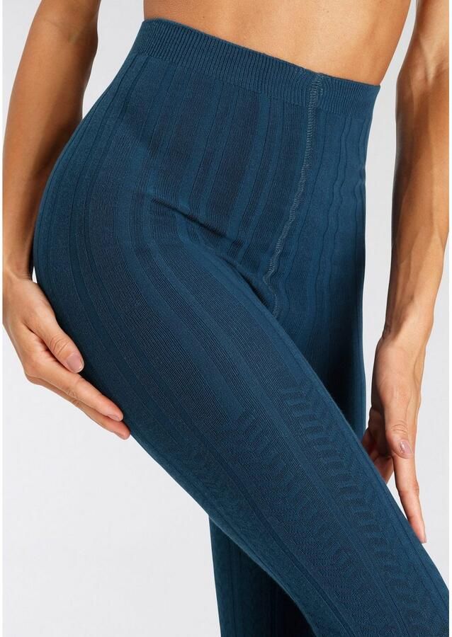 Lascana Maillot met kabelpatroon (2 stuks)