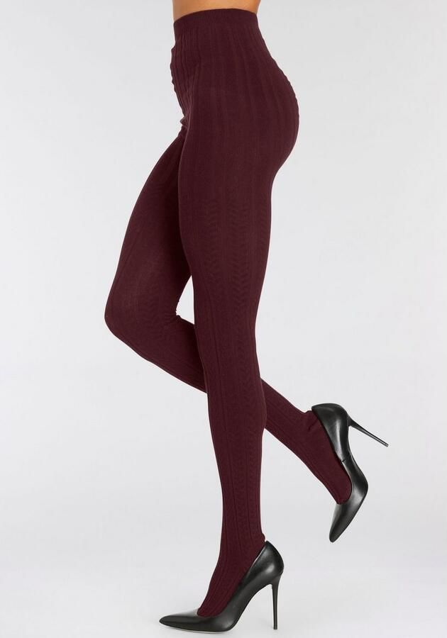 Lascana Maillot met kabelpatroon (2 stuks) - Foto 5