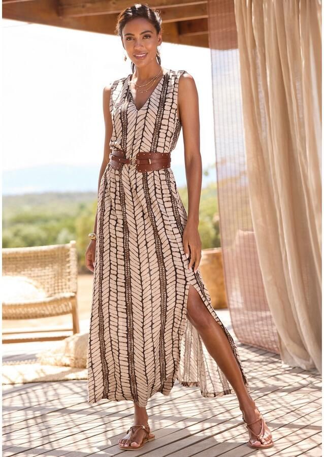 Lascana Maxi-jurk - Foto 4