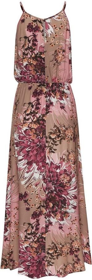 Lascana Maxi-jurk met all-over print luchtige zomerjurk strandjurk - Foto 6