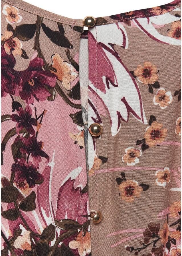 Lascana Maxi-jurk met all-over print luchtige zomerjurk strandjurk - Foto 5