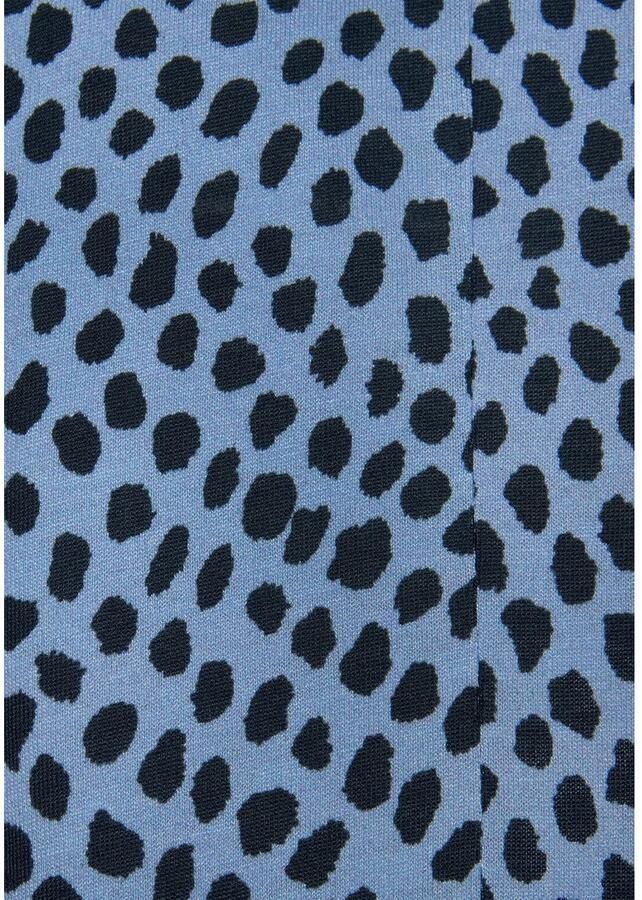 Lascana Maxi-jurk met all-over print luchtige zomerjurk strandjurk