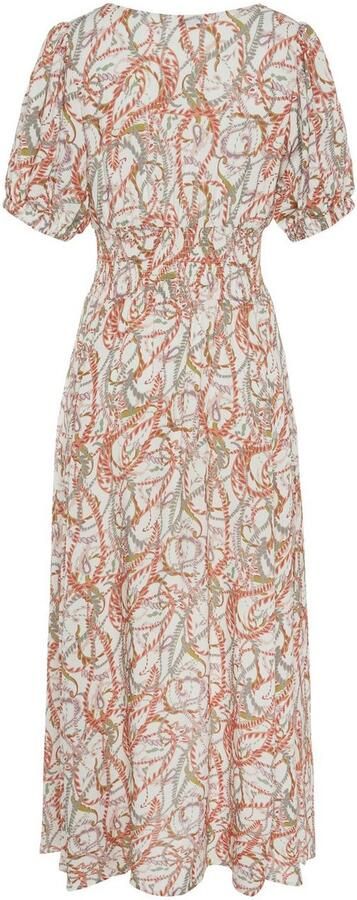 Lascana Maxi-jurk met alloverprint en v-hals zomerjurk strandjurk - Foto 6