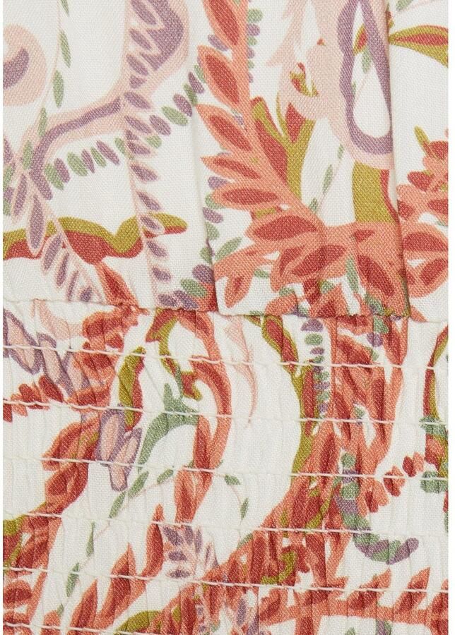 Lascana Maxi-jurk met alloverprint en v-hals zomerjurk strandjurk - Foto 2