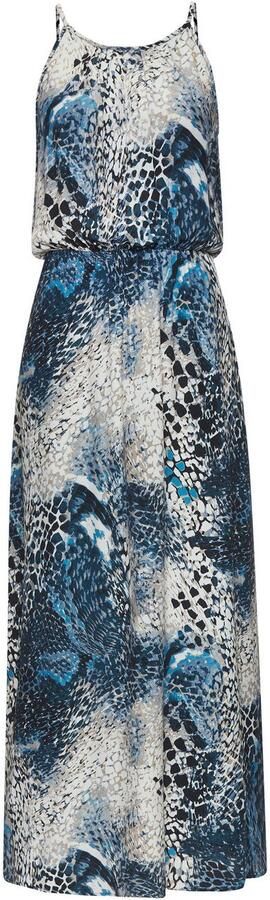 Lascana Maxi-jurk met alloverprint licht zomerjurk soepel strandjurk - Foto 6