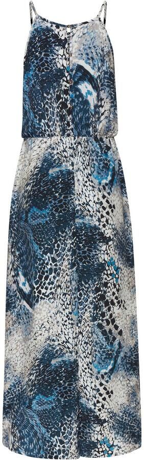 Lascana Maxi-jurk met alloverprint licht zomerjurk soepel strandjurk - Foto 5