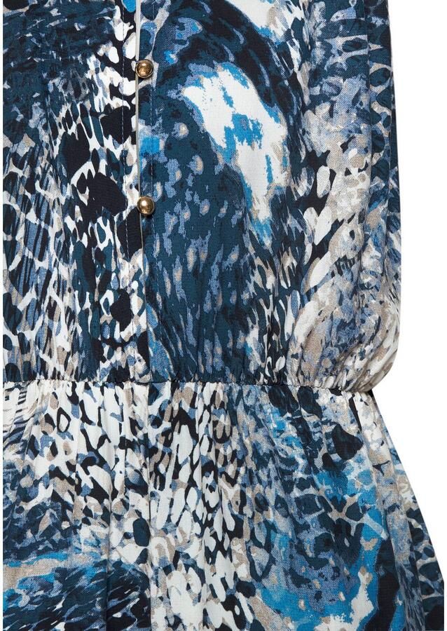 Lascana Maxi-jurk met alloverprint licht zomerjurk soepel strandjurk - Foto 2