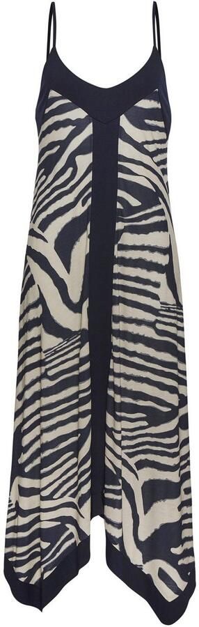 Lascana Maxi-jurk met asymmetrische zoom zomerjurk dierenprint modieus - Foto 5