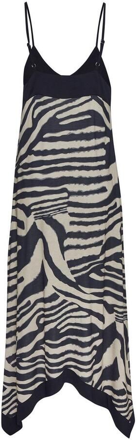 Lascana Maxi-jurk met asymmetrische zoom zomerjurk dierenprint modieus - Foto 4
