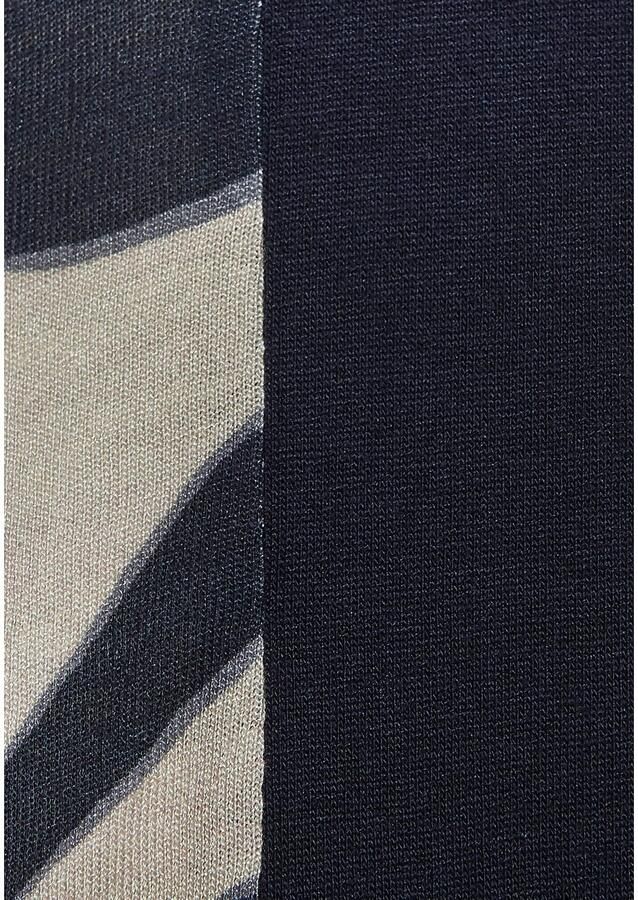 Lascana Maxi-jurk met asymmetrische zoom zomerjurk dierenprint modieus