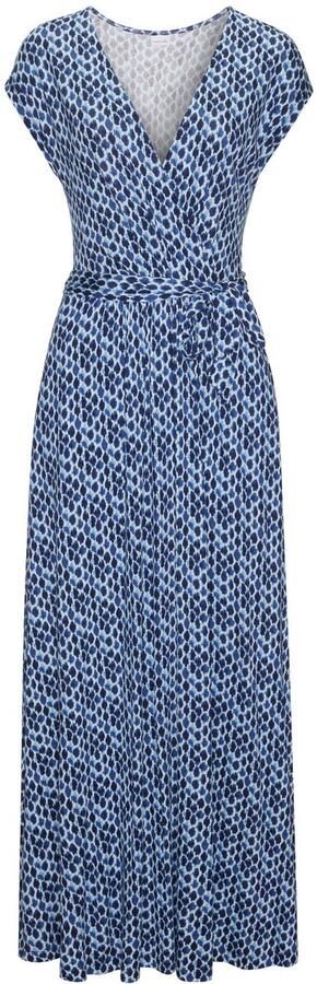 Lascana Maxi-jurk met bindriem zomerjurk strandjurk - Foto 4