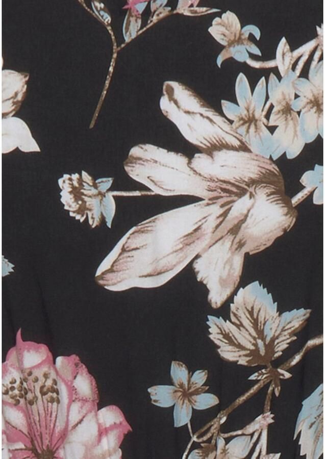 Lascana Maxi-jurk met bloemenprint en lichte pofmouwen zomerjurk casual-elegant - Foto 3