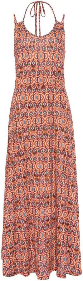 Lascana Maxi-jurk met etnische print en verstelbare bandjes zomerjurk strandjurk - Foto 4