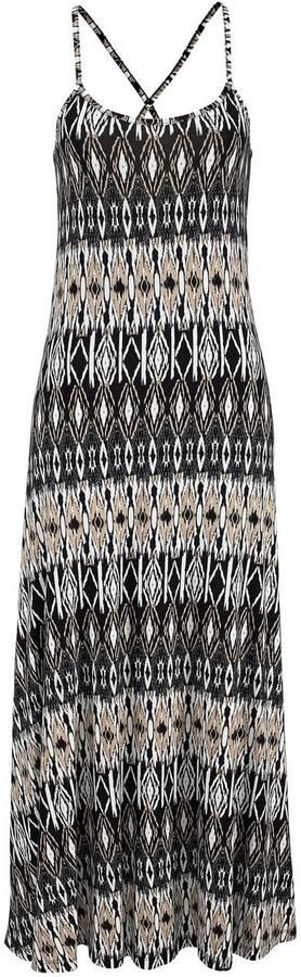 Lascana Maxi-jurk met etno print zomerjurk strandjurk - Foto 3