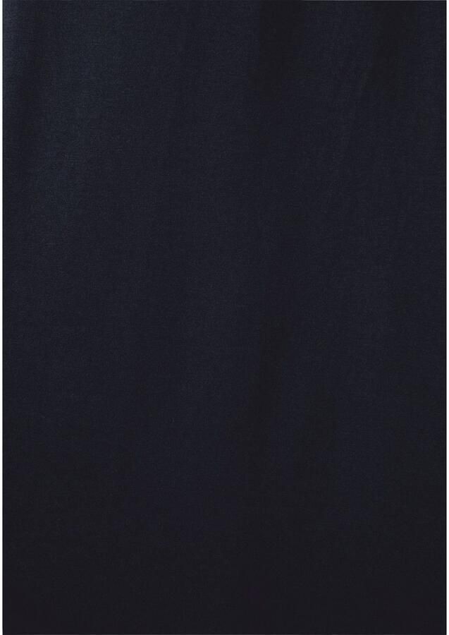 Lascana Maxi-jurk met gekleurde inzet en v-hals zomerjurk strandjurk