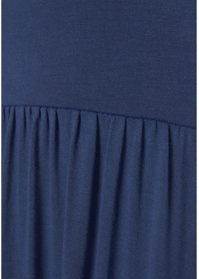 Lascana Maxi-jurk met lage ruglijn