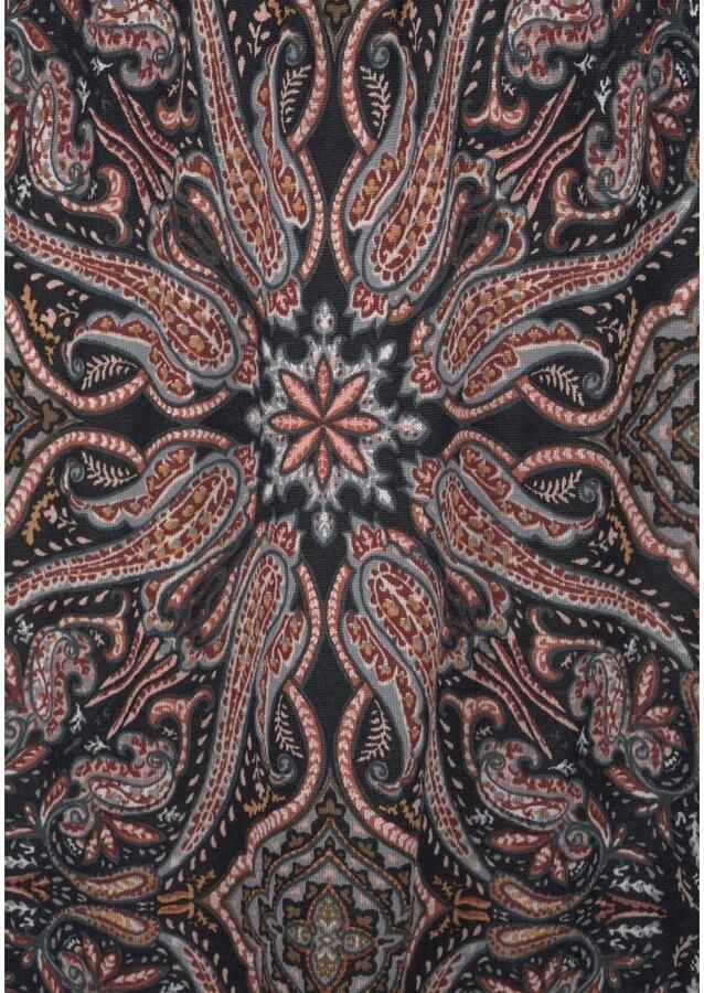 Lascana Maxi-jurk met modieuze halslijn met all-over print zomerjurk strandjurk - Foto 3